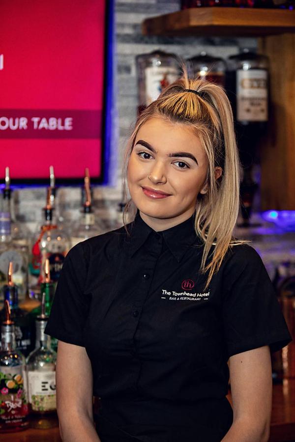 The Townhead Hotel ロッカビー エクステリア 写真