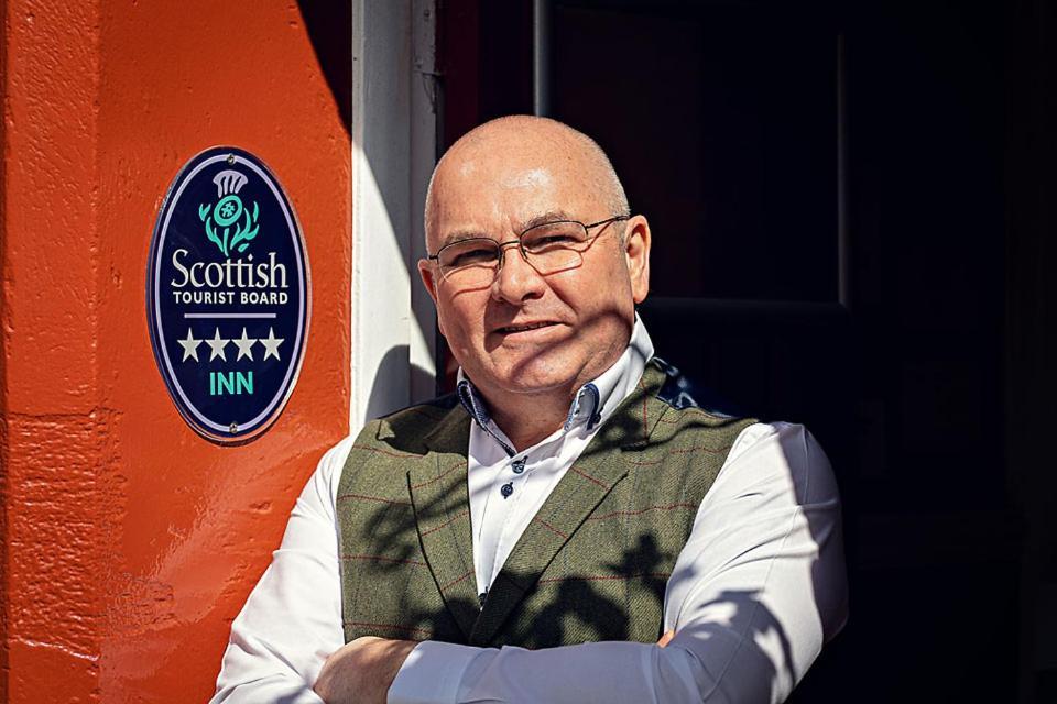 The Townhead Hotel ロッカビー エクステリア 写真