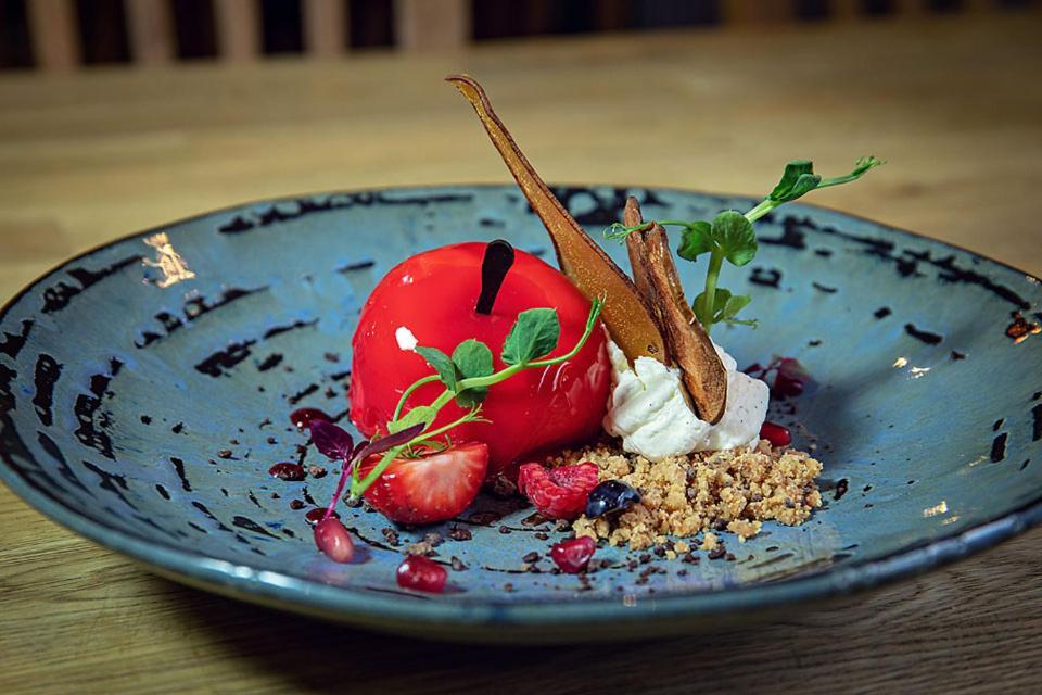 The Townhead Hotel ロッカビー エクステリア 写真