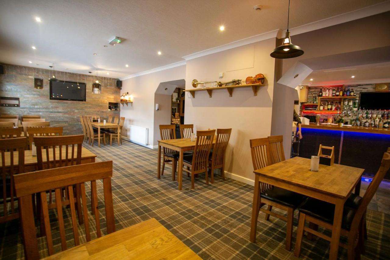 The Townhead Hotel ロッカビー エクステリア 写真