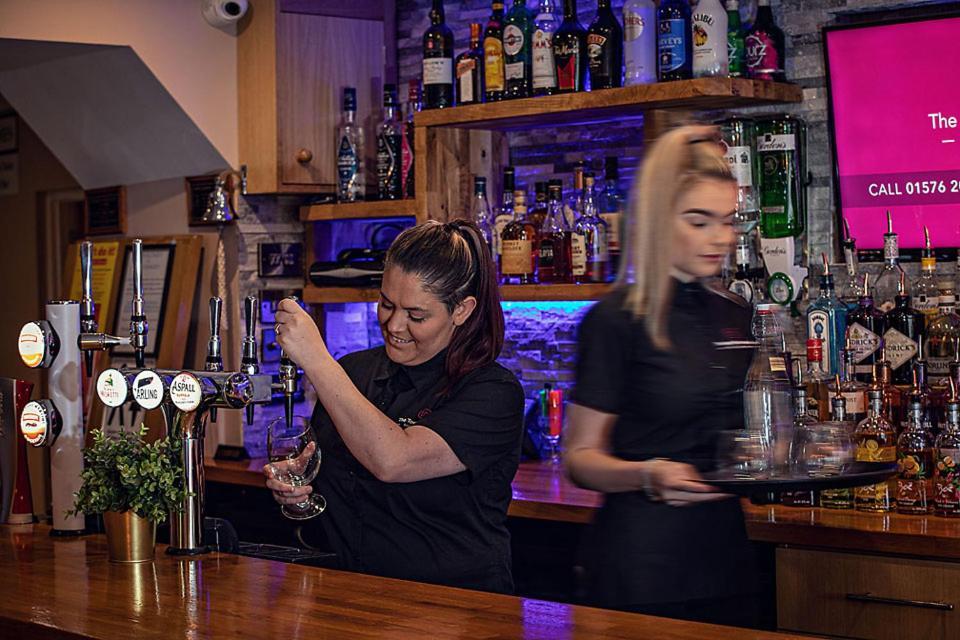 The Townhead Hotel ロッカビー エクステリア 写真