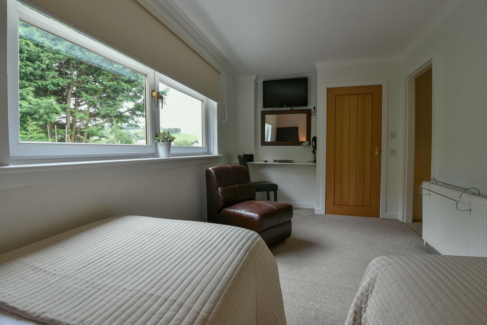 The Townhead Hotel ロッカビー エクステリア 写真