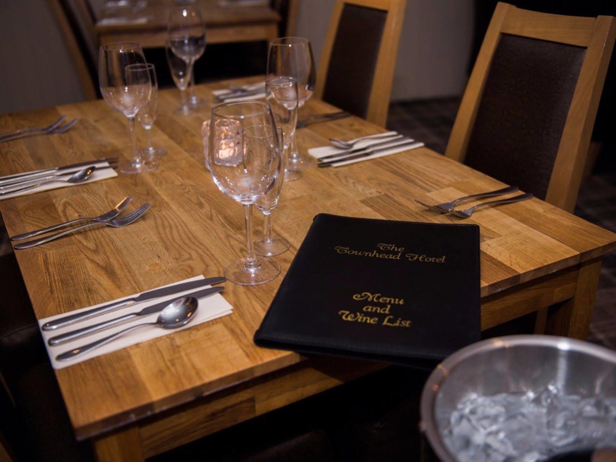 The Townhead Hotel ロッカビー エクステリア 写真
