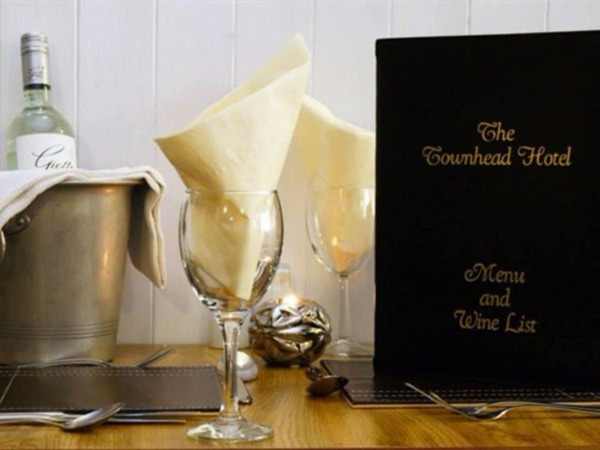 The Townhead Hotel ロッカビー エクステリア 写真