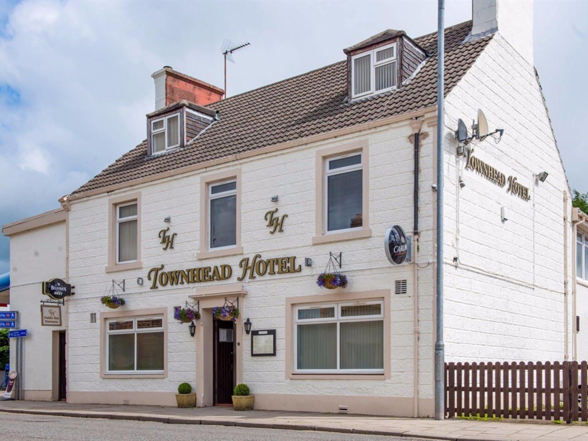 The Townhead Hotel ロッカビー エクステリア 写真